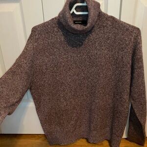 Vero moda burgundy turtle neck size S
